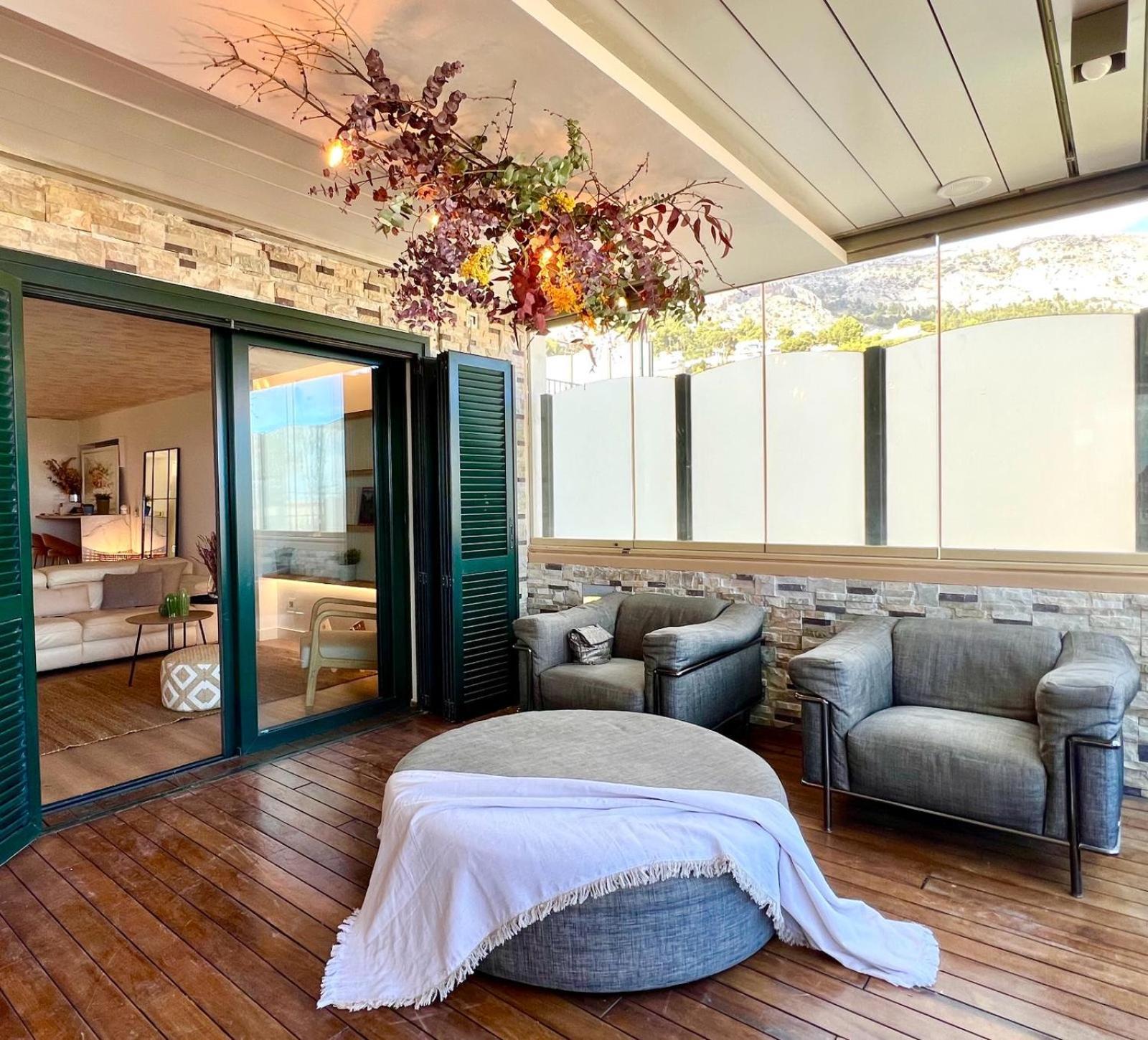 Apartamento Con Vistas A La Sierra De Altea Exteriér fotografie