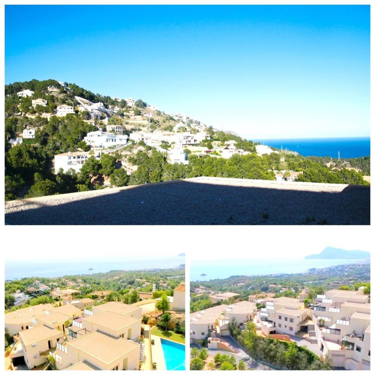 Apartamento Con Vistas A La Sierra De Altea Exteriér fotografie