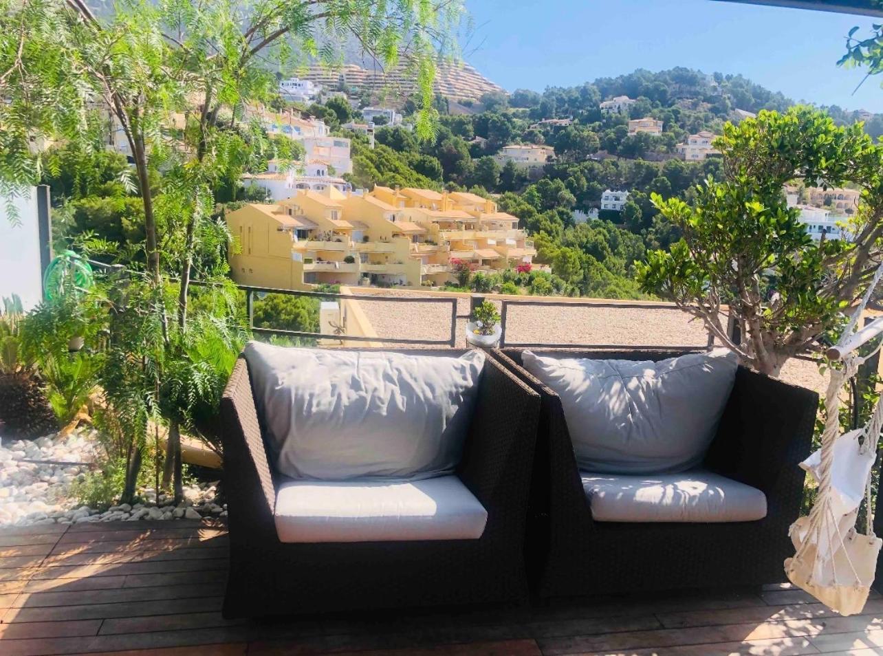 Apartamento Con Vistas A La Sierra De Altea Exteriér fotografie