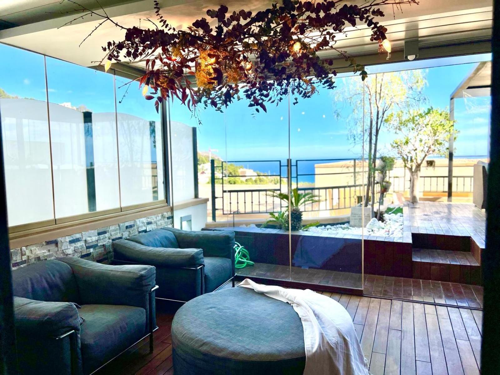 Apartamento Con Vistas A La Sierra De Altea Exteriér fotografie